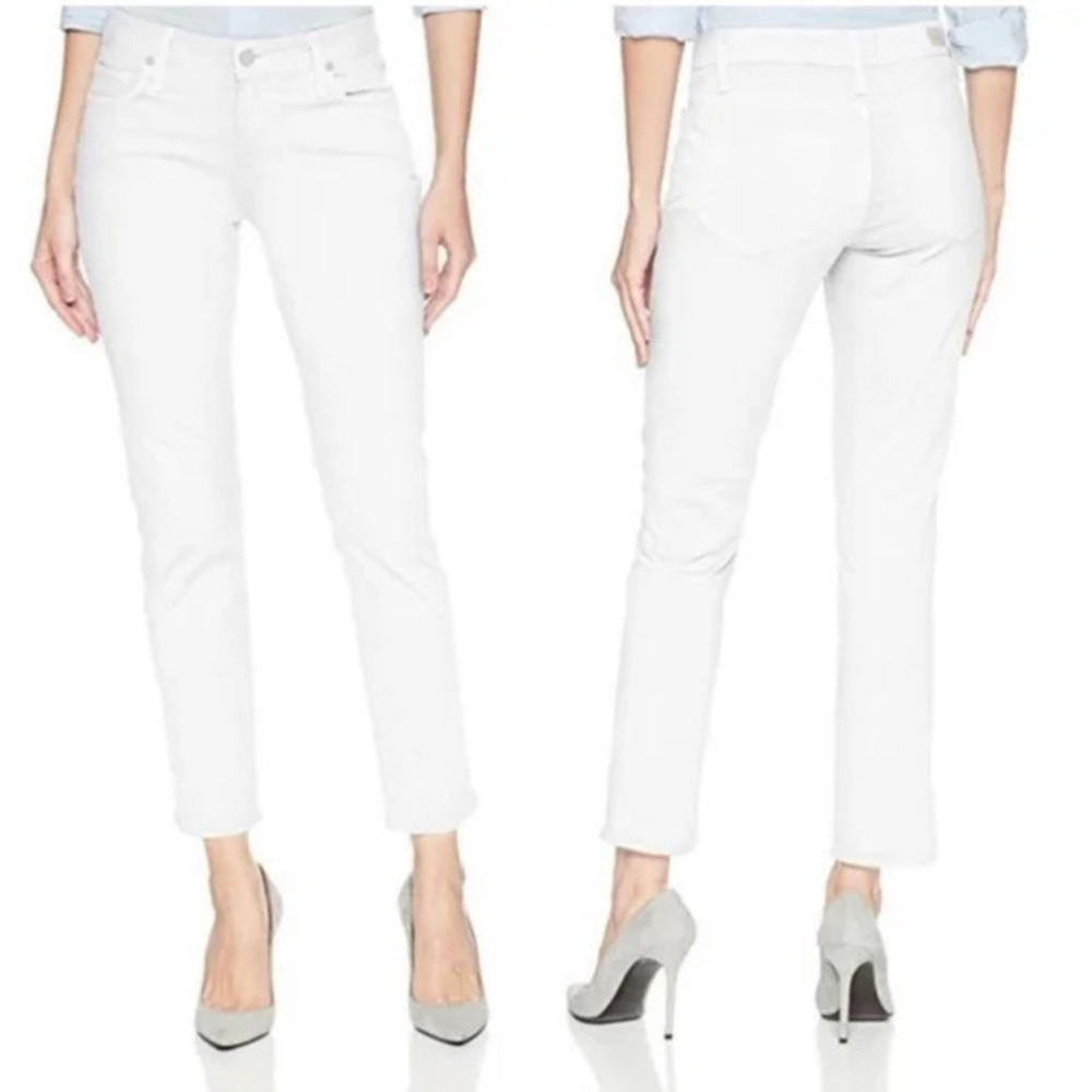 NWOT Paige Brigitte jeans in crisp white